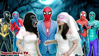 TEAM SPIDER MAN in REAL LIFE 951  Marvel Studios’ WHAT IF  I AM LEGEND 2  KUNG FU PANDA 4 [upl. by Everest]