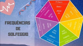 O QUE SÃO AS FREQUÊNCIAS DE SOLFEGGIO [upl. by Airdnahc]