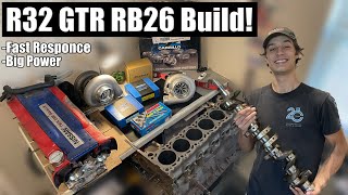 Engine Build Reveal for the R32 GTR Restoration So Pumped [upl. by Alel]