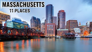 Fnd Your Perfect Home 11 Best Places to Live in Massachusetts [upl. by Nannah]