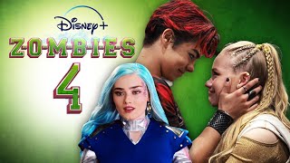 Zombies 4 Trailer 2025  FIRST LOOK  Release Date News amp What To Expect  Disney [upl. by Esnahc]