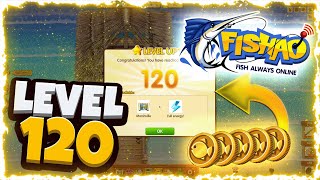 🌟Level 120🌟  Fishao [upl. by Nilyad]