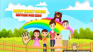 The Finger Family Song  dady finger mamy finger for kids [upl. by Lyrred208]