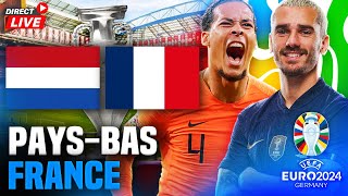 🔴PAYS BAS  FRANCE 🔥🇫🇷 VICTOIRE LOGIQUE DES BLEUS CLAUSS MASTERCLASS  Qualif Euro 2024 [upl. by Buttaro]