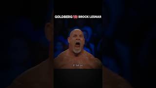 Goldberg vs Brock Lesnar 👑🔥 Goldberg Defeated Brock Lesnar ♥️👿  Goldberg Edit‼️ [upl. by Goetz]