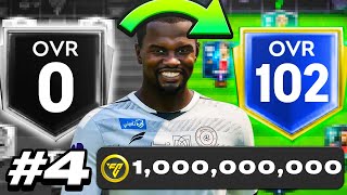 1 Billion Team ✅ Welcome Ginola Forlan amp More  0 to 102 BROKE FC Episode 4 [upl. by Gladi]