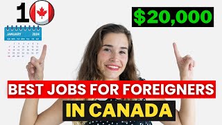 NEW HighPaying Jobs in Canada with FREE Visa Sponsorship for Foreigners  Move with your Family [upl. by Tiga368]