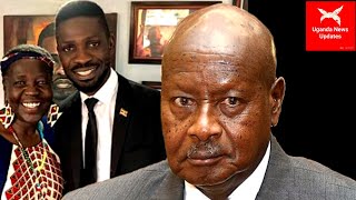 Museveni akkirizza nti Bobi Wine musajja mugezi Amwebazizza okugaba emmere [upl. by Stanfield]