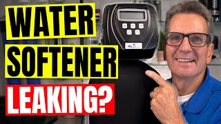 How to Fix LEAKING Water Softener In Depth Guide [upl. by Theodoric119]