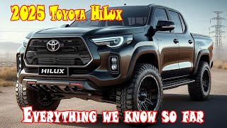 2025 toyota hilux gr sport  2025 toyota hilux philippines  2025 toyota hilux revo offroad edition [upl. by Aliemaj]