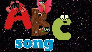 ABC Song alphabetical song phonic song abcd rhymes kidsfun abcd  alphabet  nurseryrhymes [upl. by Okemak]