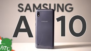 Samsung Galaxy A10 Review in Bangla  ATC [upl. by Arleta901]