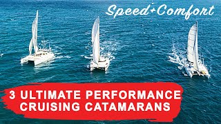 The ultimate performance cruising catamaran The most affordable comfortable and fast sailing cats [upl. by Thacher297]