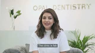 Kajal Aggarwal About Opal Dentistry and Her Invisalign Dental Clips Journey  TFPC [upl. by Rafaj]