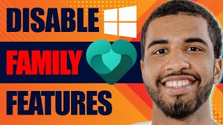 How to Disable Microsoft Family Features 2024 [upl. by Marmaduke]