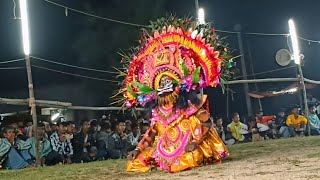 কার্তিক কর্মকার ঝাঁকাল্যা নাচে দিল  Kartik Karmakar Asur Nach  Tapan Mahato Chhau Nach Asur Nach [upl. by Lihka]