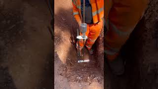 Soil test  Dynamic cone penetration Test [upl. by Malha801]