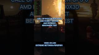 CALL OF DUTY BLACK OPS 6  BENCHMARK TEST ON LINK callofduty blackops6 fps benchmark gameplay [upl. by Odranoel]