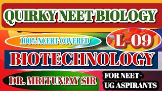 Biotechnology Principle and ProcessDownstream processingrDNA technologyBy Dr Mrityunjay sir [upl. by Kenyon]