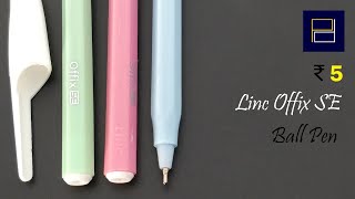 Linc Offix SE Ball Pen an INR 5 Pen  660 [upl. by Leugim]