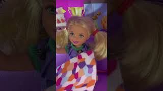 Barbie and Ken at Barbie Dream House Chelsea Prank Day shorts [upl. by Topper]