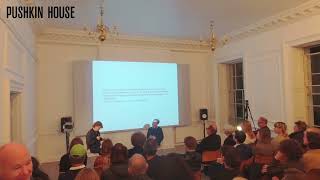 Keti Chukhrov Modernitys Promises and Discontents Chaired by Denis Maximov Pushkin House London [upl. by Aenej]