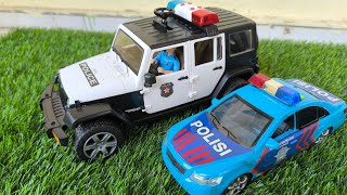 Unboxing amp Review  Mobil Polisi Indonesia Rusak [upl. by Landry]