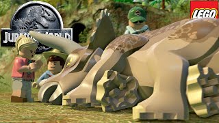 LEGO Jurassic World 🦖2  Die RAPTOR FÜTTERUNG amp LASST UNS den TRICERATOPS RETTEN  LP JW Deutsch [upl. by Sebastien]