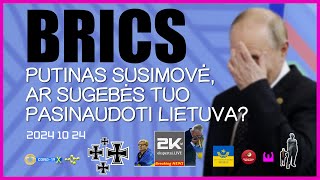 Vyriausiasis ginluotojų pajėgų vadas Nausėda turi puikią progą išdraskyti Putinui momenėlį [upl. by Rebe]