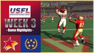 Who Will Get their 1st Win  Stars vs Generals  Week 3  USFL 2022 on Madden 09 PCSX2 [upl. by Muire137]