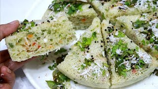 Healthy Rava Dhokla Recipe  सूजी का ढोकला  Vegetable Rava Dhokla Recipe  KabitasKitchen [upl. by Ahsasal]