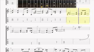 Arch Enemy Silverwing GUITAR 1 TABLATURE [upl. by Sivraj710]