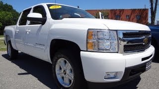 👉 2011 CHEVROLET SILVERADO 1500 LTZ Z71 4X4 CREW CAB [upl. by Llednil676]