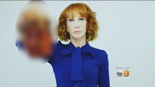 Kathy Griffin Apologizes For Gruesome Video Of Her Holding Bloody Head Of Trump Lookalike [upl. by Profant]