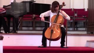 Goltermann Concerto No 5 in d minor Final Mvmt [upl. by Nadabas]