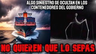 Trabajo Transportando Contenedores Del Gobierno Con Monstruos Adentro Nadie Lo Sabe  Creepypasta [upl. by Vyner]