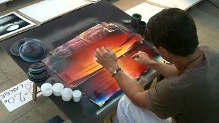 Amazing Street Art Painting 3d pictures [upl. by Arahc]