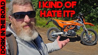 2024 KTM 690 Enduro R On and Off Road Test Ride and First Impressions [upl. by Tsyhtema]