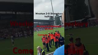 Wrexham vs Shrewsbury ￼ [upl. by Demetria]