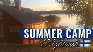 Nightwish  Visitamos o Summer Camp [upl. by Bohman]