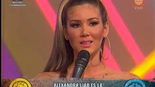 EEG  Alexandra Liao ingresa al programa  26012016 [upl. by Nyledaj259]