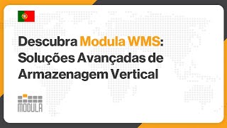 Descubra Modula WMS Soluções Avançadas de Armazenagem Vertical Automatizada  PT [upl. by Melas]