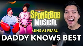 Daddy Knows Best Mr Krabs Part Only  Karaoke  The Spongebob Musical [upl. by Cybil]