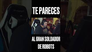 TIKTOK BALDU TE PARECES AL GRAN SOLDADOR DE ROBOTS [upl. by Hassin]