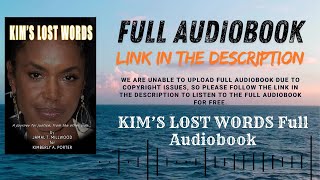 KIM’S LOST WORDS Audiobook 🎧📓  Kim Porter Complete Book Audible  JAMAL T MILLWOOD  P Diddy [upl. by Itnahsa]