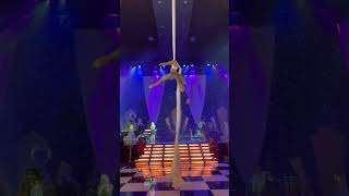 Onstage  AERIALIST Solo Silk Performance [upl. by Malonis]