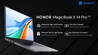 HONOR MagicBook X14 Pro 2024 [upl. by Haleelahk]