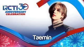 RCTI 30  ANNIVERSARY CELEBRATION – Taemin quotMovequot 23 Agustus 2019 [upl. by Brynna916]