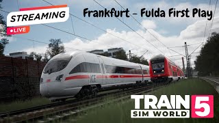 Live  Frankfurt  Fulda and San Bernadino First Plays TSW5 [upl. by Amaryl]