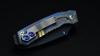 Skike Custom Knives Rogue Shark the embodiment of quotoverbuiltquot [upl. by Noinatrad159]